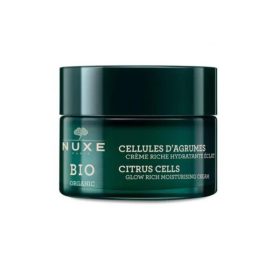 NUXE BIO ORGANIC – CRÈME RICHE ECLAT 50ML