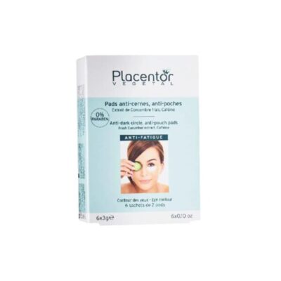 PLACENTOR PADS ANTI-CERNES ANTI-POCHES 6*3G