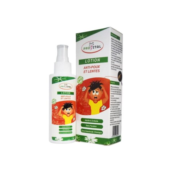 PRO-VITAL LOTION ANTI POUX