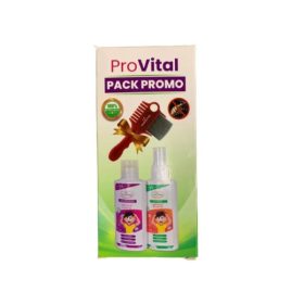 PRO-VITAL PACK CHAMPOING ET LOTION + PEIGNE