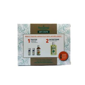PURESSENTIEL ANTI CHUTE PACK HUILES ESSENTIELLES LEM + GING + HV ARGAN + HUILE REVITALISANTE ET FLACON OFFERTS