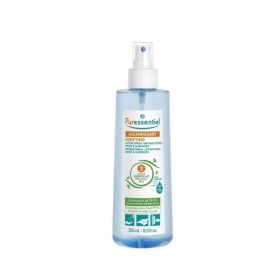 PURESSENTIEL ASSAINISSANT LOTION SPRAY ANTIBACTÉRIEN MAINS ET SURFACES 3 HUILES ESSENTIELLES 250ML