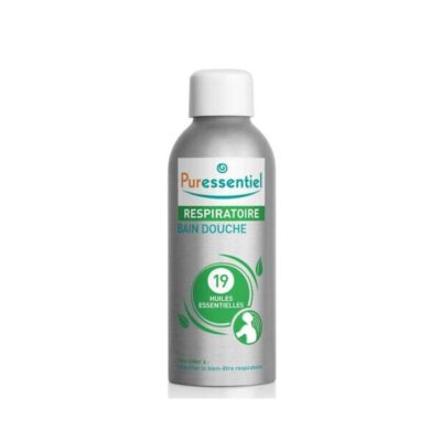 PURESSENTIEL RESPIRATOIR BAIN DOUCHUILES ESSENTIELLES 19 HUILES ESSENTIELLES 100ML