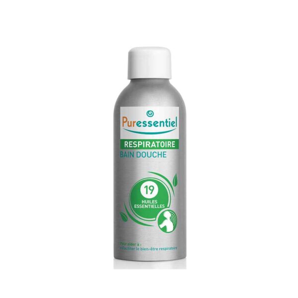 PURESSENTIEL RESPIRATOIR BAIN DOUCHUILES ESSENTIELLES 19 HUILES ESSENTIELLES 100ML