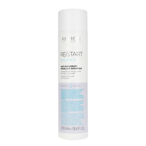 REVLON PROFESSIONNAL RESTART BALANCEA-DUNDRUFF SHAM 250ML