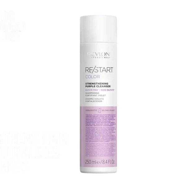 REVLON PROFESSIONNAL RESTART COLOR PURPLE SF CLEANSER 250 ML