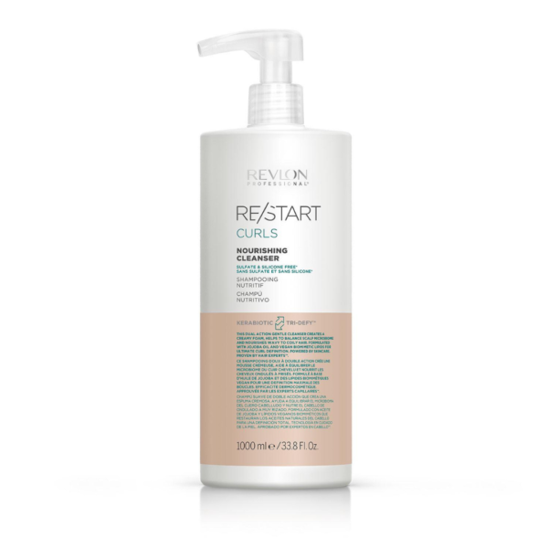REVLON PROFESSIONNAL RESTART CURLS NOURISHING CLEANSER 250ML