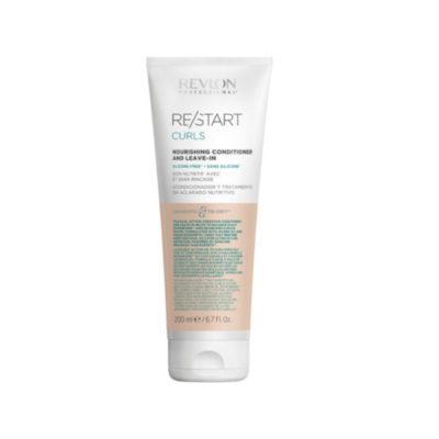 REVLON PROFESSIONNAL RESTART CURLS NOURISHING CONDITIONER 200ML