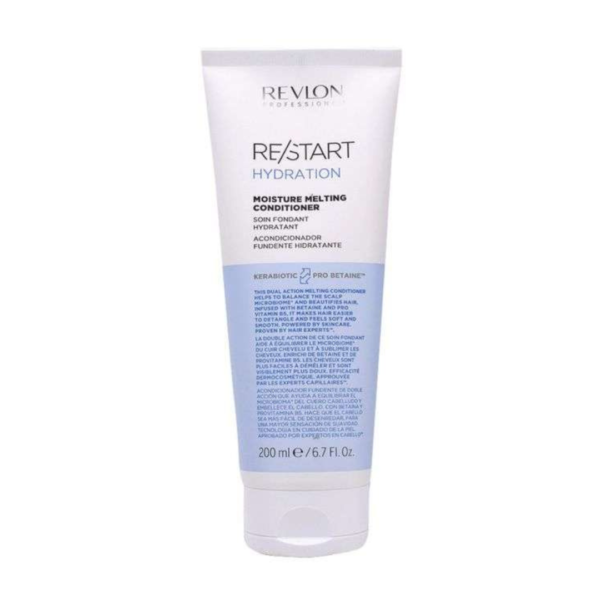 REVLON PROFESSIONNAL RESTART HYDRATATION MELTING COND 200ML