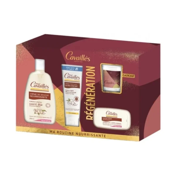 ROGE CAVAILLES – COFFRET NOURISSANT BOUGIE 2023