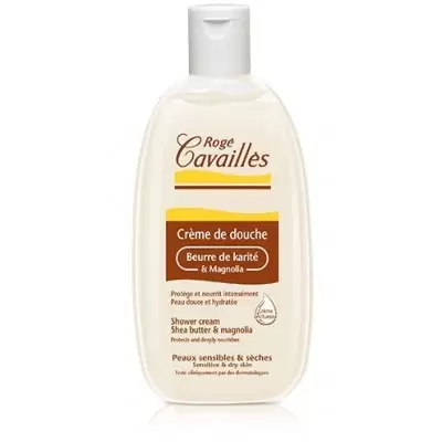 ROGE CAVAILLES – CRÈME DE DOUCHE BEURRE DE KARITÉ ET MAGNOLIA 250ML
