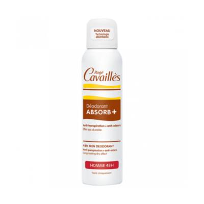 ROGE CAVAILLES – DEO ABSORB+ SOIN RÉGULATEUR HOMME SPRAY 150ML
