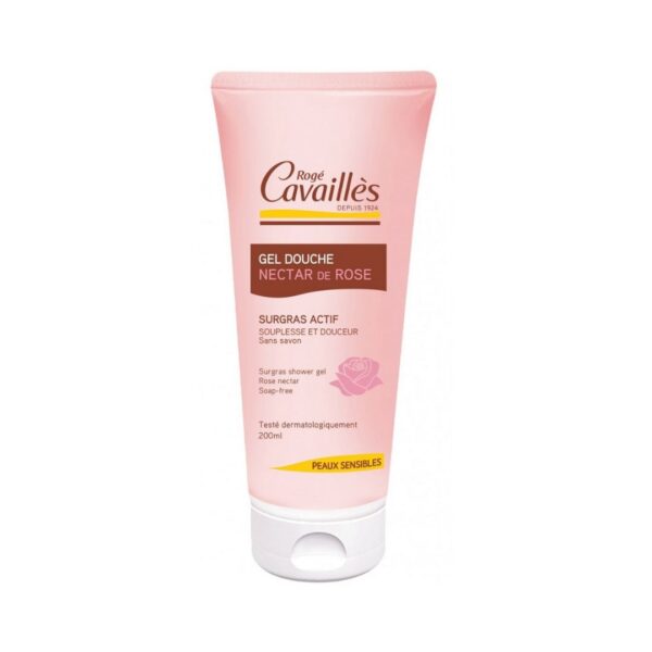 ROGE CAVAILLES – DOUCHE SURGRAS NOURISSANT NECTAR DE ROSE 200ML