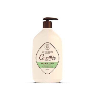 ROGE CAVAILLES – GEL SURGRAS ACTIF BAIN DOUCHE AMANDE VERTE 1L