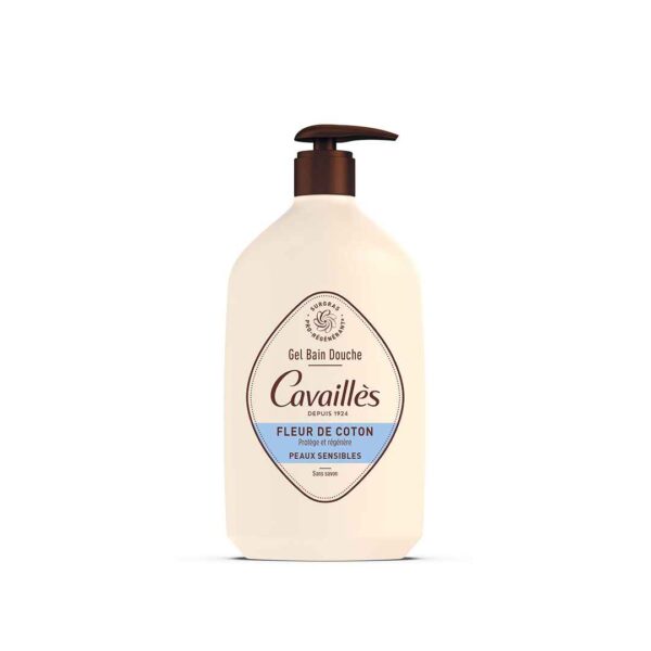 ROGE CAVAILLES – GEL SURGRAS BAIN DOUCHE FLEUR COTON 400ML