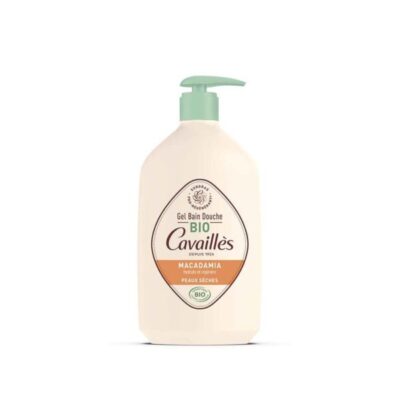 ROGE CAVAILLES – GEL SURGRAS BAIN DOUCHE HUILE MACADAMIA BIO 1L