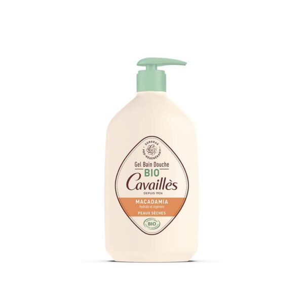ROGE CAVAILLES – GEL SURGRAS BAIN DOUCHE HUILE MACADAMIA BIO 1L