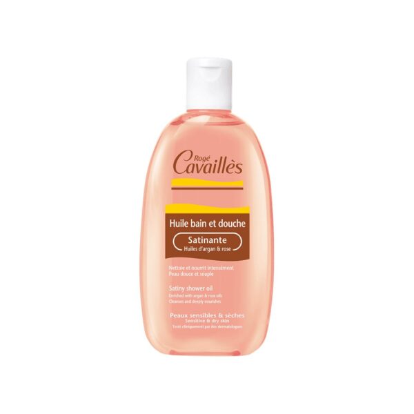 ROGE CAVAILLES – HUILE BAIN ET DOUCHE SATINANTE 250ML