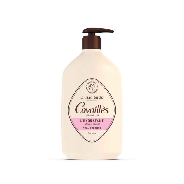 ROGE CAVAILLES – LAIT BAIN ET DOUCHE HYDRATANT 1L