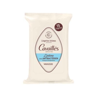 ROGE CAVAILLES – LINGETTES ANTIBACTERIEN 15 U