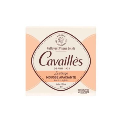 ROGE CAVAILLES – NETTOYANT SOLIDE MOUSSE APAISANTE 70G Nouveau