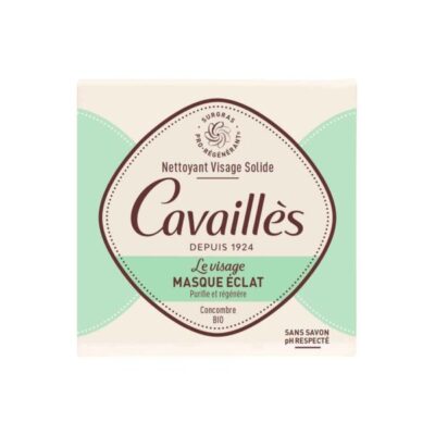 ROGE CAVAILLES – NETTOYANT VISAGE SOLIDE MASQUE ECLAT 70G Nouveau