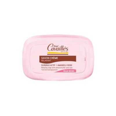 ROGE CAVAILLES – SAVON CREME BEURRE D’AMANDE ET ROSE 115G