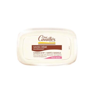 ROGE CAVAILLES – SAVON CRÈME BEURRE DE KARITÉ & MAGNOLIA 115G