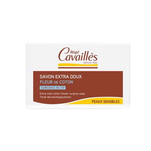 ROGE CAVAILLES – SAVON PARFUME FLEUR DE COTON 250G