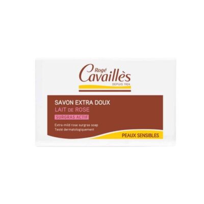 ROGE CAVAILLES – SAVON PARFUME LAIT DE ROSE 250G