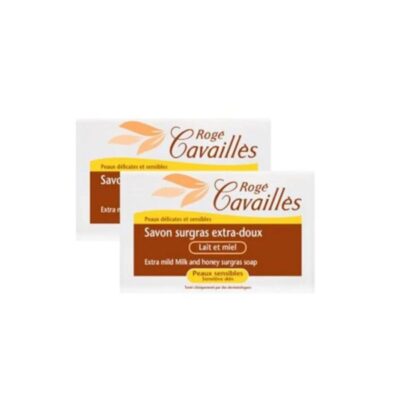 ROGE CAVAILLES – SAVON SURGRAS EXTRA DOUX 250G X2 + BOITE OFFERTE