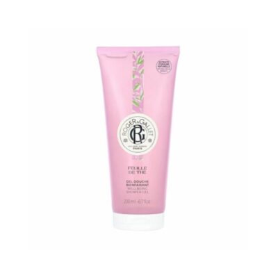 ROGER & GALLET FEUILLE DE THE GEL DOUCHE 200 ML