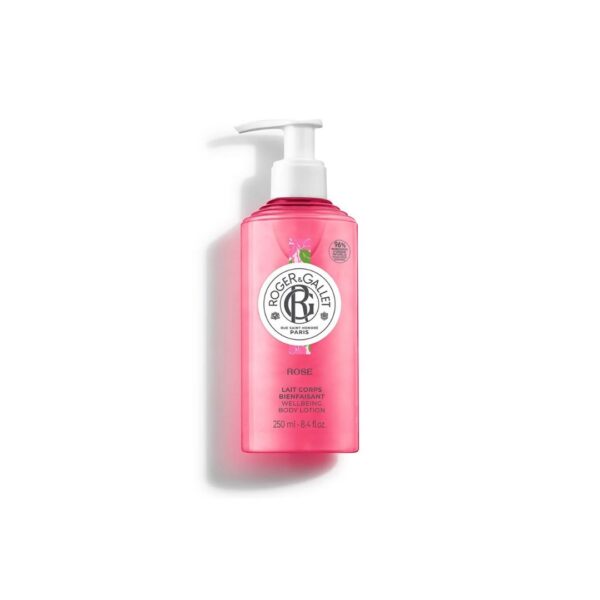 ROGER & GALLET ROSE LAIT CORPS 250ML