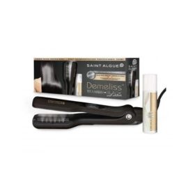 SAINT ALGUES LISSEUR VAPEUR TITANIUM BLACK MAT EDITION+ SPRAY THERMOPROTECTEUR 200ML