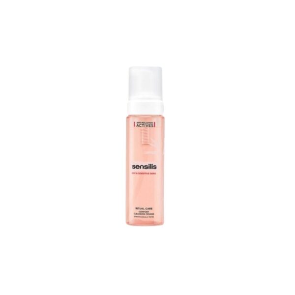SENSILIS RITUAL CARRE CONFORT CLEANING MOUSSE 200ML
