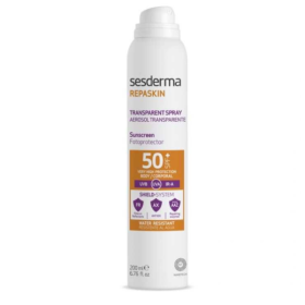 SESDERMA REPASKIN AEROSOL SPRAY TRANSPARENT SPF50 200ML
