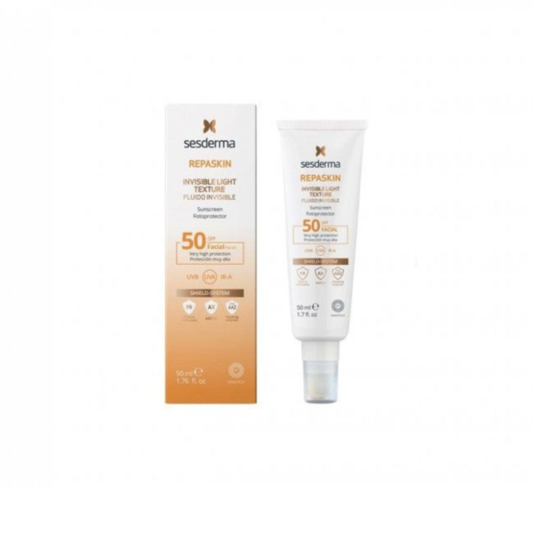 SESDERMA REPASKIN ECRAN FLUIDE INVISIBLE SPF50 50ML