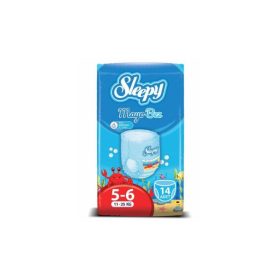 SLEEPY NATURAL SWIMMING ECO TRAINING PANTS JUNIOR-XL X 14