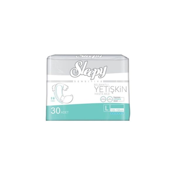 SLEEPY SENSITIVE ADULT DIAPERT TESTE DERMATOLOGIQUEMENT L X 30