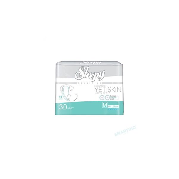 SLEEPY SENSITIVE ADULT DIAPERT TESTE DERMATOLOGIQUEMENT M X 30