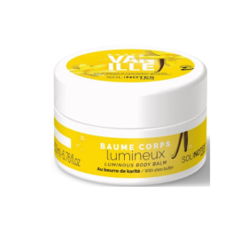 SOLINOTES PARFUM VANILLE BAUME CORPS LUMINEUX COUP D ECLAT ET HYDRATATION GARANTIE AU BEURRE DE KARITE 200 ML