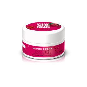 SOLITONES PARFUM GRENADE BAUME CORPS PETILLANT UNE EXPLOSION GOURMANDE D HYDRATATION AU BEURRE DE KARITE 200 ML