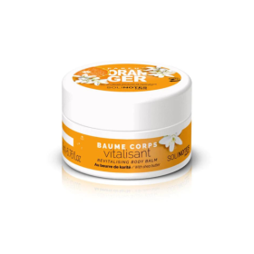SOLITONES PARFUM ORANGER BAUME CORPS VITALISANT POUR UN REVEIL SENSUEL ET HYDRATANT AU BEURRE DE KARITE 200 ML