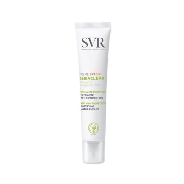 SVR SEBIACLEAR SPF50 CRÈME MATIFIANTE 40ML