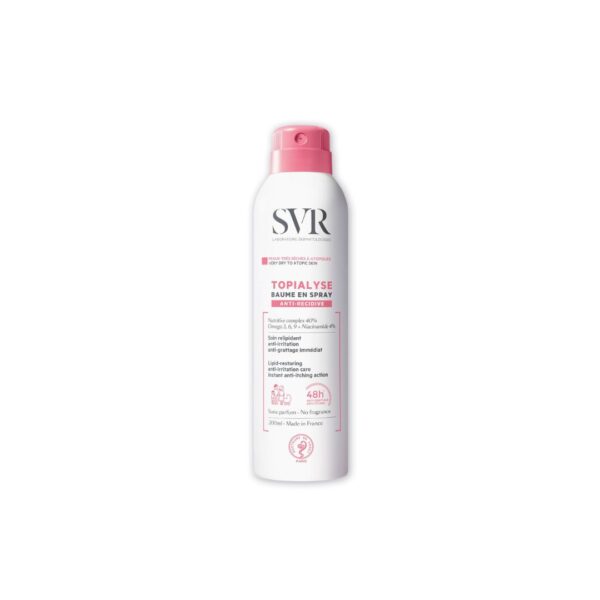 SVR TOPIALYSE BAUME EN SPRAY 200ML