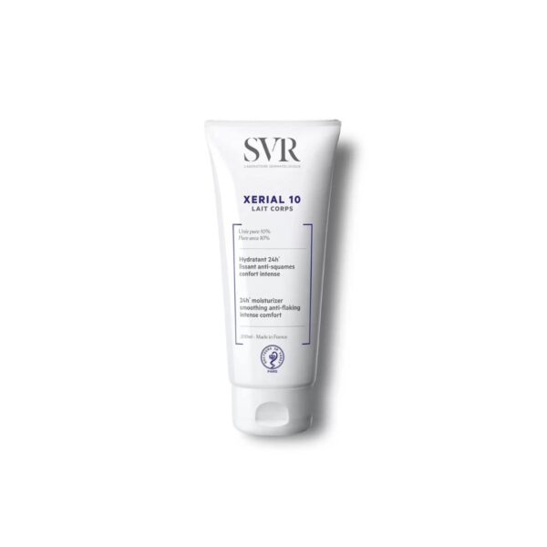 SVR XERIAL 10 LAIT CORPS ANTI-SQUAMES 200ML