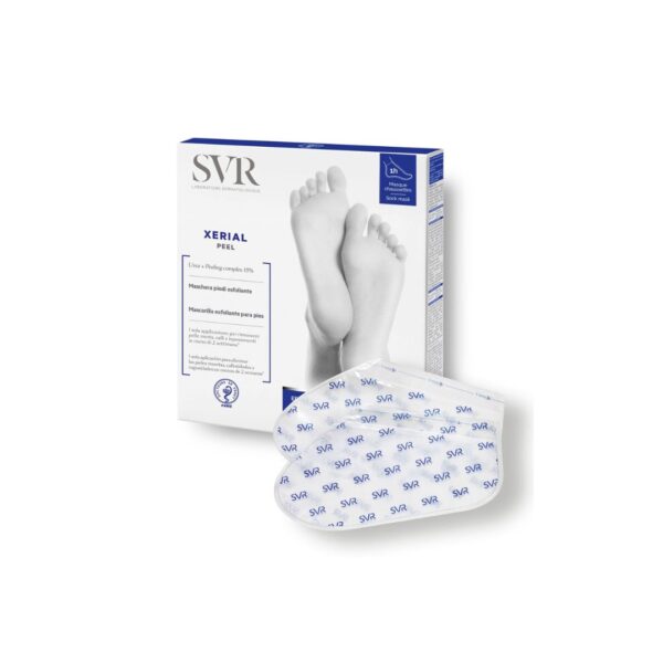 SVR XERIAL PEEL MASQUE PIEDS RENOVATEUR