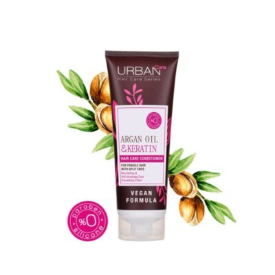 URBAN CARE APRÈS-SHAMPOOING NOURRISSANT ARGAN & KÉRATINE 250ML