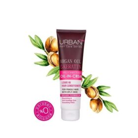 URBAN CARE HUILE-EN-CRÈME NOURRISSANT ARGAN & KÉRATINE 200ML