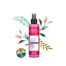 URBAN CARE LEAVE-IN RÉPARATEUR SANS RINÇAGE KÉRATINEINTENSE (2 PHASE) 200ML